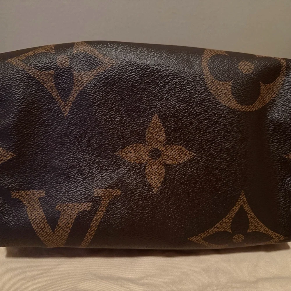 Louis Vuitton Speedy 30 Bandouliere Reverse Giant Monogram